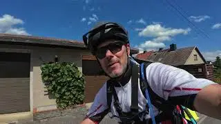 Mit dem Mtb von Weifa &uuml;ber den Grenzwanderweg auf den Bieleboh