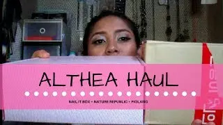 Another Althea Haul _ Nail it Box + Nature Republic + Piolang