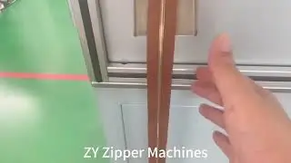 ZY Metal teeth remove zipper machine