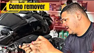 COMO REMOVER AS CARENAGEM DA FZ15