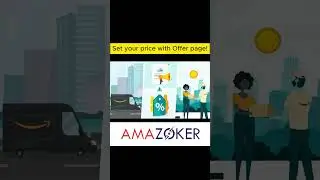 Set your price with Offer page!