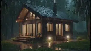 Relaxing Rain Sounds for Sleep and Meditation | 8 Hours of Gentle Rainfall