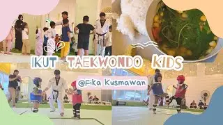 SERU!!!!! TAEKWONDO KIDS di Surabaya|| Wuffy Space Surabaya