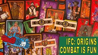 IFC: Origins & Combat is Fun Cards Unboxing & Gameplay | GO.FIGHT.POW! | INTERGALACTIC FIGHT CLUB