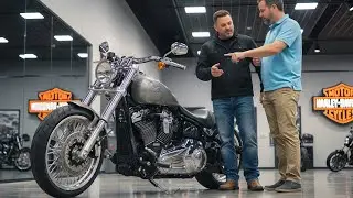 ALL-NEW 2026 Harley-Davidson Breakout Harley’s Baddest Cruiser