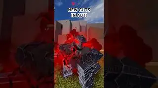 NEW GUTS IN AUT #roblox #shorts #aut #berserk #guts