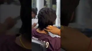hair smoothing for men 😎🔥#hairstyle #trending #shortfeed #barbar #haircut #state