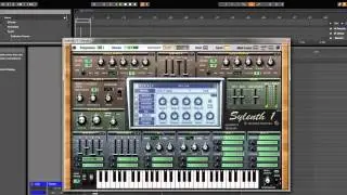Dub Techno Synth  With Sylenth in Ableton Live 9