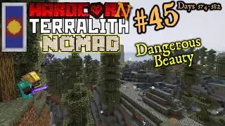 Exploration & Experience in Minecraft Hardcore 1.21 + Terralith | HardCorn!: Terralith NOMAD - Ep45