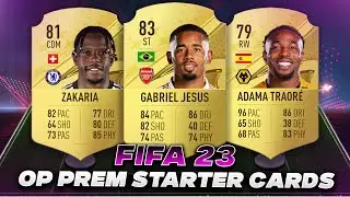 MOST OP PREMIER LEAGUE STARTER CARDS IN FIFA 23!! 💪