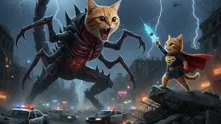 MUTANT BUG BITE! Cute Kitten Transforms Into SCORPION MONSTER | Mother's Sacrifice! Save The Kitten