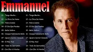🎵 Emmanuel &ndash; Romantic Anthems and Timeless Ballads Define His Legendary Latin Music Career 🌹