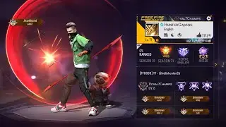 Freefire Live Rank Push For 3500 Rank🔥🥵 #freefire #live #grandmaster