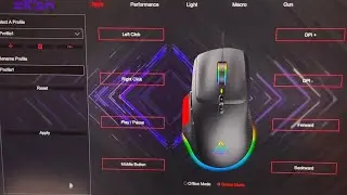 EKSA EM600 Wired Gaming Mouse Full Features Review