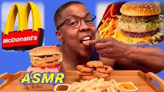ASMR: Big Mac Attack!!!
