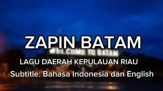 Zapin Batam || Lagu Daerah Kepulauan Riau