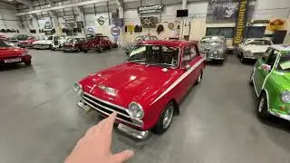 FORD CORTINA 1965 | MATHEWSONS CLASSIC CARS | АУКЦИОН: 12, 13 и 14 НОЯБРЯ 2025 ГОДА