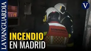 Mueren tres personas en un incendio de una vivienda en Carabanchel