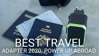 Best travel adapter 2020: power up abroad