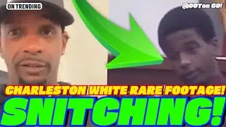 Rare Footage 16Year Old Charleston White Testifying Against Friend in Court Snitching Exposed!!!📝