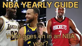 A basic guide to an NBA year | StepBack With Zak