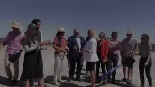 Press Conference-2024 Elektron Solar Project Ribbon cutting