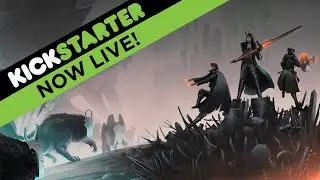 Soulbound - Dark Industrial Fantasy Kickstarter