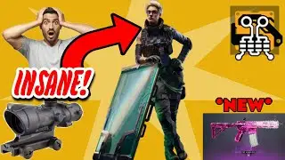 OSA WITH ACOG IS OVERPOWERED (Rainbow Six Siege Y9S1)