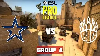 Группа А. COMPLEXITY vs BIG. ESL Pro League Season 13
