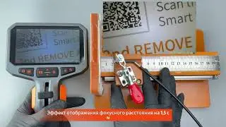 TESLONG двусторонний 210-градусный артикуляционный эндоскоп Камера/4.5&ldquo; HD дисплей/ 3.9 мм/1.2 м