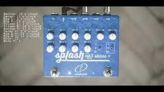 Crazy Tube Circuits Splash Mk 3 Stereo +