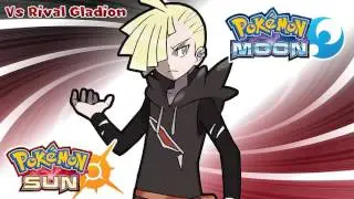 Pokemon Sun & Moon   Rival Gladion Battle Music