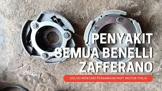 Solusi Ampuh Atasi Suara Gredeg pada Motor Matic Benelli Zafferano 250cc!