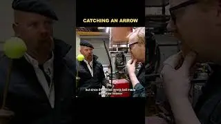 Do you think human reflexes can catch an arrow?