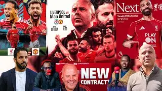 ♨️#epl// LIVERPOOL IRAKINA NA MANCHESTER UNITED✅, UMUTOZA ARNE SLOT BARAMWONGERA AMASEZERANO💥