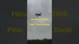 Amazing 3D RC plane display. Filmed on a potato. Pilot: Thomas David #Shorts #rcplane #rcplanecrash