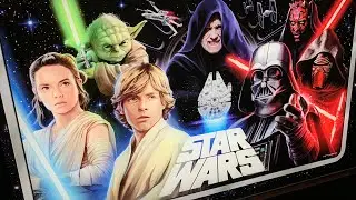 ARCADE1UP AT NIGHT!  Star Wars Pinball FULL REVIEW!