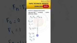 Qn 24 - TNPSC Combined Technical Services Exam 2025 | We Shine Academy #tnpsc #weshineacademy #exam