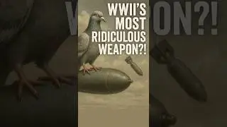 WWII&rsquo;s Strangest Weapon: Pigeon-Guided Bombs?! 🐦💣