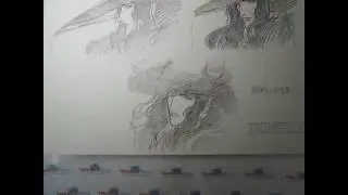 Vampire Hunter D Bloodlust character setting by Takamura Store
