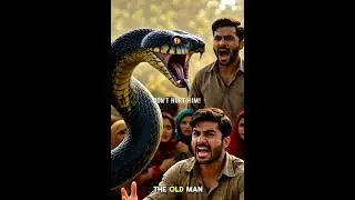 The Mysterious Snake in the Village | Realistic AI Story