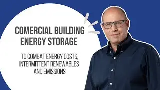 Commercial Building Energy Storage for True Sustainability ft. Yoram Ashery (Nostromo Energy)
