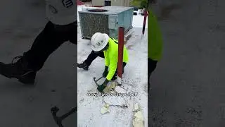 #fyp #foryou #worklife #construction #roof #oddlysatisfying #build