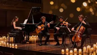 So Soft, So Sacred 🎻 Whispered Piano, Haunting Violin & Resonant Cello | Candlelight Concert 🕯️