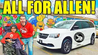 I BOUGHT & MODIFIED A CUSTOM MOBILITY MINIVAN & GAVE IT AWAY TO A 13-YEAR-OLD WHO REALLY NEEDED IT!