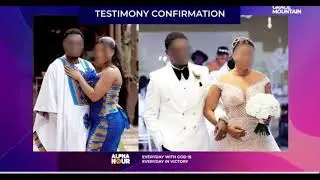 &ldquo;I joined Alpha Hour and this happened&hellip;&rdquo; #bible #breakthrough #healingtestimony #marriage