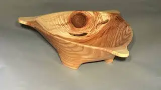 Chapter 4    Designing a Triangular Bowl for wet wood carving