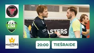🎥 ELVI florbola līga: FBK Valmiera/Betsafe - FS Masters/Ulbroka (3.11.2023)