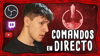 A&ntilde;adir COMANDOS en Twitch o YouTube en 2 minutos