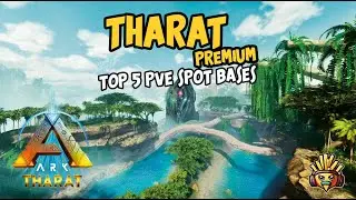 [FR] TOP 5 PVE SPOT BASES DE THARAT !!! / / Ark Ascended ASA
